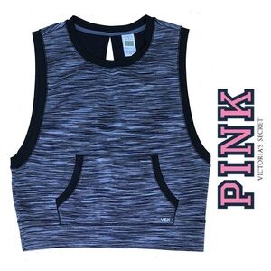 Victoria Secret VSX Sport Pull Over Athletic Gym Tank Top Womens - 6065 Vest‎